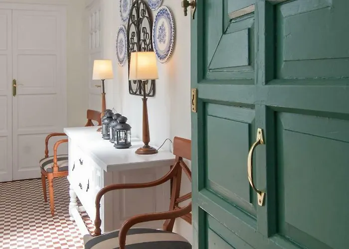 Casa De Tintes Apartmán *